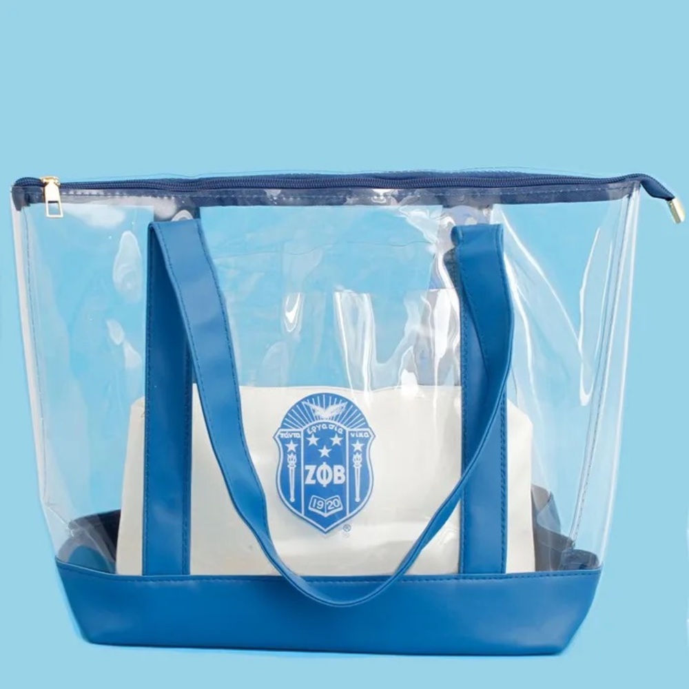 Zeta Zippered Tote